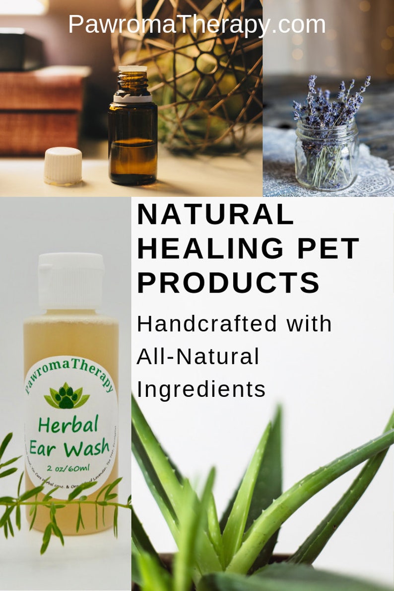 16 Oz Herbal Ear Wash Natural Herbal Ear Cleaner for Pets Etsy