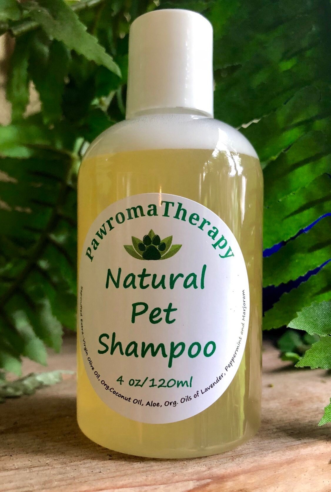 Natural Handmade Dog Shampoo Natural Pet Shampoo Homemade Etsy