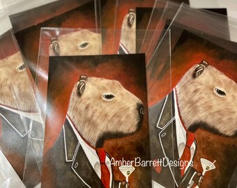 Capybara Life Prints