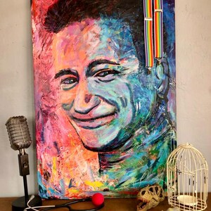 Robin Williams Portrait