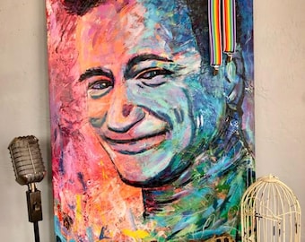 Robin Williams Portrait