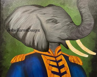 Marshal Trunkingham Portrait