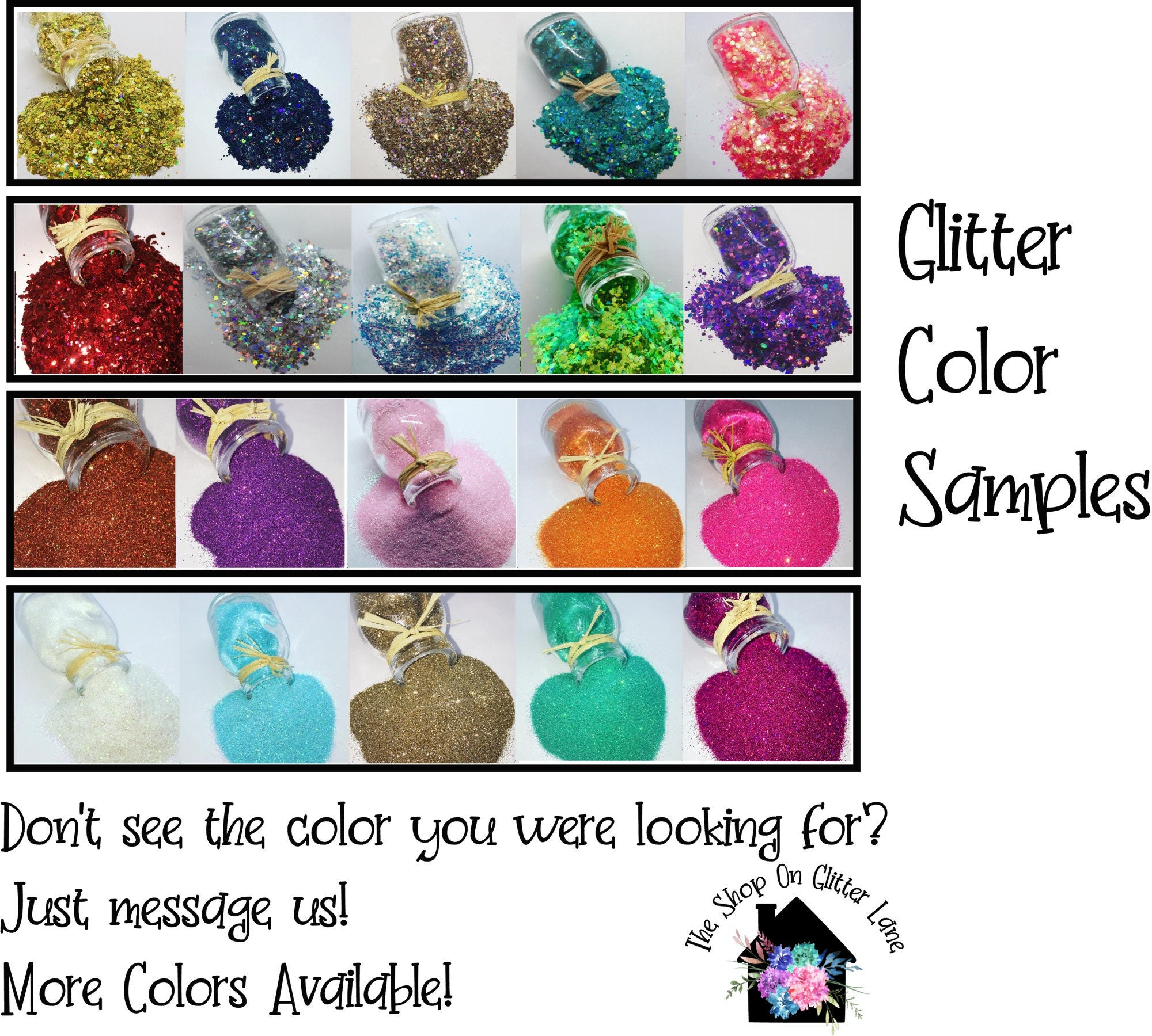 Purple Floating Glitter Makeup Brush Set Cosmetic Brush Set Etsy