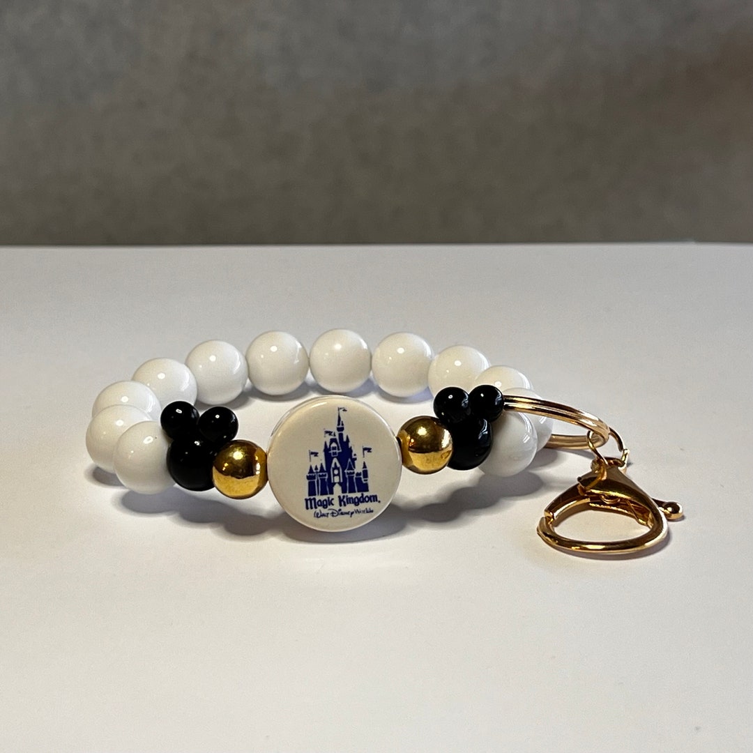 Disney Key Chain Castle Key Chain Disney Castle Key Chain Etsy