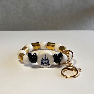Disney key chain, castle key chain, Disney castle key chain, sleeping beauty castle, WDW keychain, Disneyland keychain