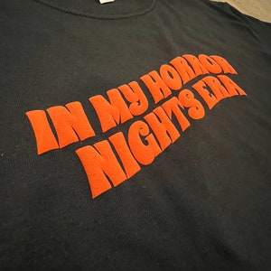In my horror nights era tshirt