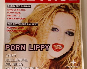 The Face Magazine | Mar 98 | Heather Graham, Ellen Von Unwerth | Matt Damon, Christina Ricci, Cornershop, Fatboy Slim | South Park, Simpsons