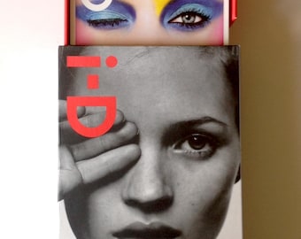 i-D Magazine | Postcard Box Set | Kate Moss | Bjork, Kylie, PJ Harvey, Mel B, Naomi Campbell, Amber Valletta, Chloe Sevigny, Cara Delevingne