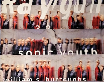 Raygun Magazine | Oct 97 | Sonic Youth | Oasis, Liam Gallagher, Noel Gallagher, Blur, Damon Albarn, Joe Strummer, Shaun Ryder, Black Grape