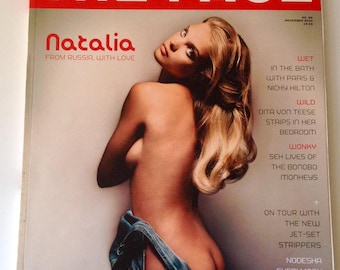 The Face Magazine | Nov 03 | Natalia Vodianova | Dita Von Teese, Paris Hilton, Pink, Sheri Moon, Jake Gyllenhaal, Pharrell Williams, Lil Kim