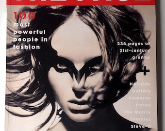 The Face Magazine | Sept 2002 | Stella McCartney | Alexander McQueen, Phoebe Philo, Juergen Teller, Terry Richardson, Christopher Nolan