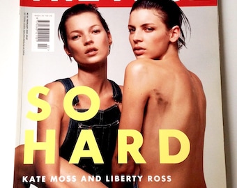 The Face Magazine | Feb 2002 | Kate Moss, Liberty Ross | Alicia Keys, Eminem, Taryn Manning, David Boreanaz, Bubba Sparxxx, Shakira