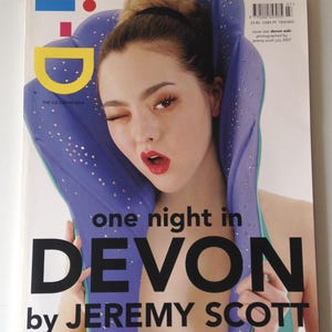 Devon Aoki Magazine - Etsy