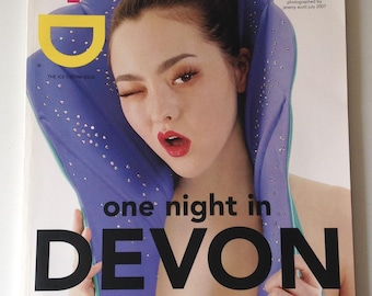 i-D Magazine | Ice Cream Issue | Devon Aoki | Jeremy Scott, Peaches Geldof, Marilyn Manson, Francesco Vezzoli, Roberto Cavalli, Plasticines