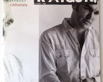 Raygun Magazine | Mar 94 | Morrissey | Kate Bush, Ramones, Kristen Hersh, Meat Puppets, Pavement, Velvet Crush | Art, Design, David Carson