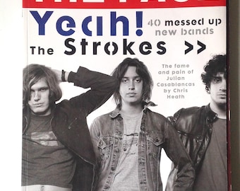 The Face Magazine | Aug 2002 | The Strokes | The Vines, The Rapture, The Libertines, The Datsuns, Interpol, The Parkinsons, Yeah Yeah Yeahs