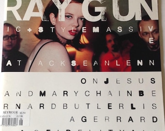 Raygun Magazine | June 98 | Shirley Manson, Garbage, Massive Attack, Sean Lennon, Jesus And Mary Chain, Bernard Butler, Lo Fidelity Allstars