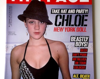 The Face Magazine | Feb 97 | Chloe Sevigny, Juergen Teller, Beck Hansen, Daft Punk, Metallica, Donnie Wahlberg, Death In Vegas, 90's Fashion