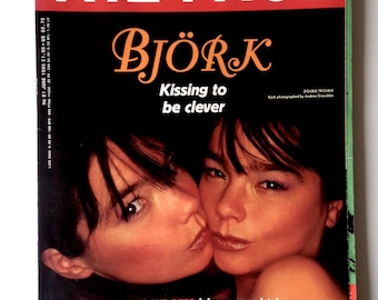 The Face Magazine | June 95 | Bjork | Johnny Depp, Def Jam, Jim Carrey, Chris Isaak, Samuel L. Jackson, Jamie Hewlett, Tank Girl, Lori Petty