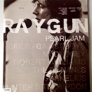 Raygun Magazines - Etsy