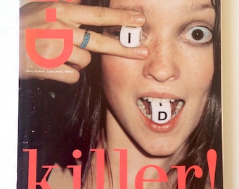 i-D Magazine | Oct 97 | Killer Issue | Audrey Marnay, Juergen Teller | Emilia Fox, Kelly MacDonald, Ryan Giggs | Kirsten Owen, Alek Wek