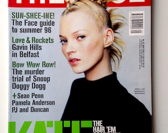The Face Magazine | May 96 | Kate Moss | Lou Reed, Larry Clark, Pamela Anderson, PJ & Duncan, Mark Morrison, Sean Penn, Snoop Doggy Dogg