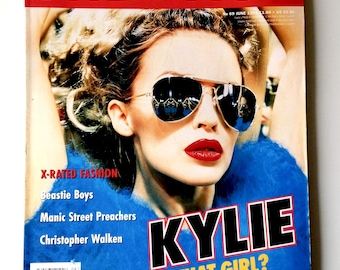 The Face Magazine | June 94 | Kylie Minogue | Milla Jovovich, Christopher Walken, Beastie Boys, Julie Delpy, Wu Tang Clan, Stella Tennant