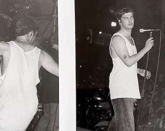 Fontaines DC | Photo Print | Grian Chatten, Carlos O'Connell, Conor Deegan III, Conor Curley, Tom Coll | Gift For A Fontaines DC Fan