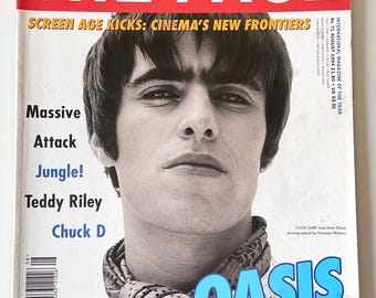 セール オアジス NME 雑誌 (レア) 洋雑誌 New Music Express NME Oasis