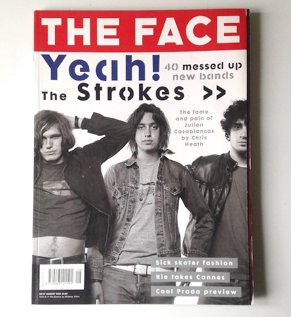 The Face Magazine | Aug 2002 | the Strokes | the Vines, the