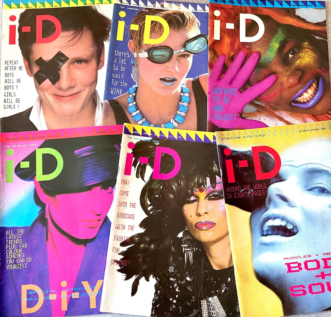洋書 I-D magazine No.21 Dec/Jan 1984/85. il_1080xN.7279384204_arse.jpg