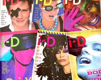 I-D No 117 June 1993 the Beauty Issue Rare Original Vintage