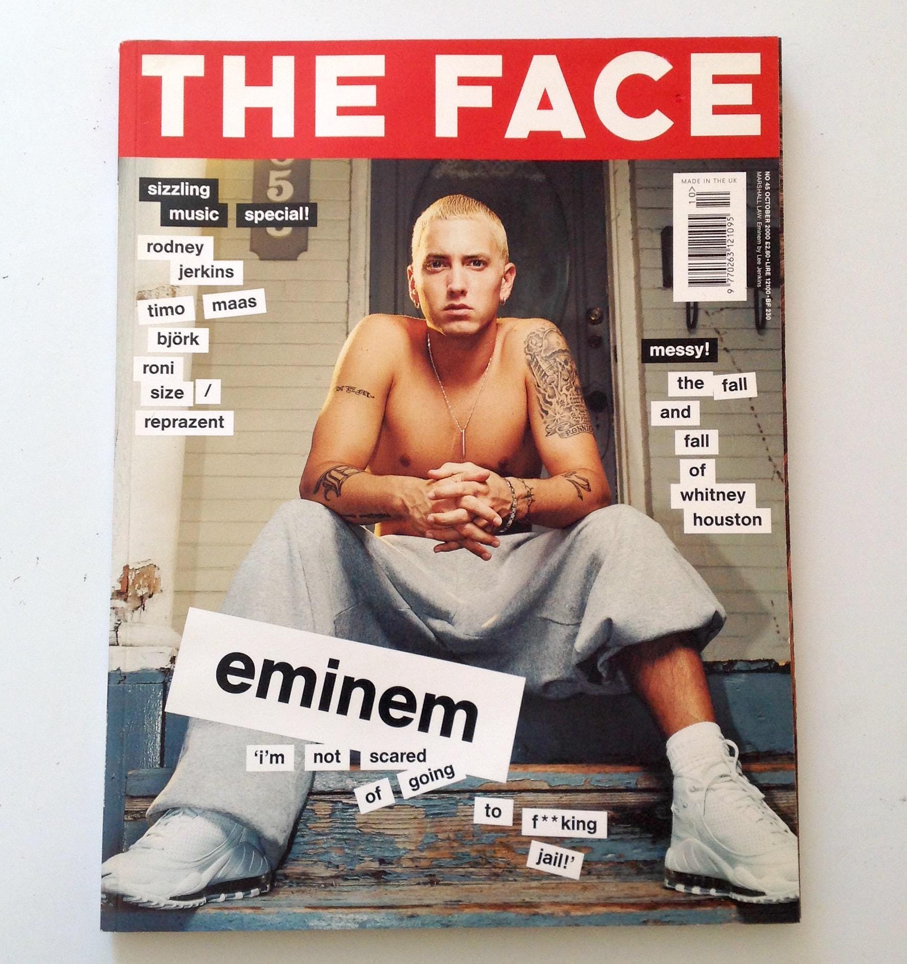 Eminem Magazine - Etsy