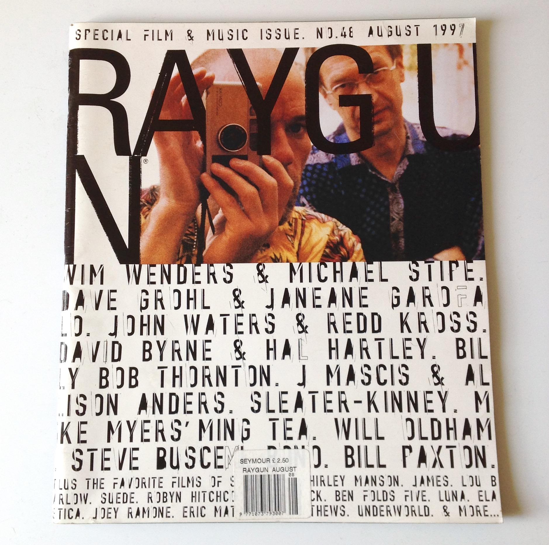 Raygun magazine - Etsy.de