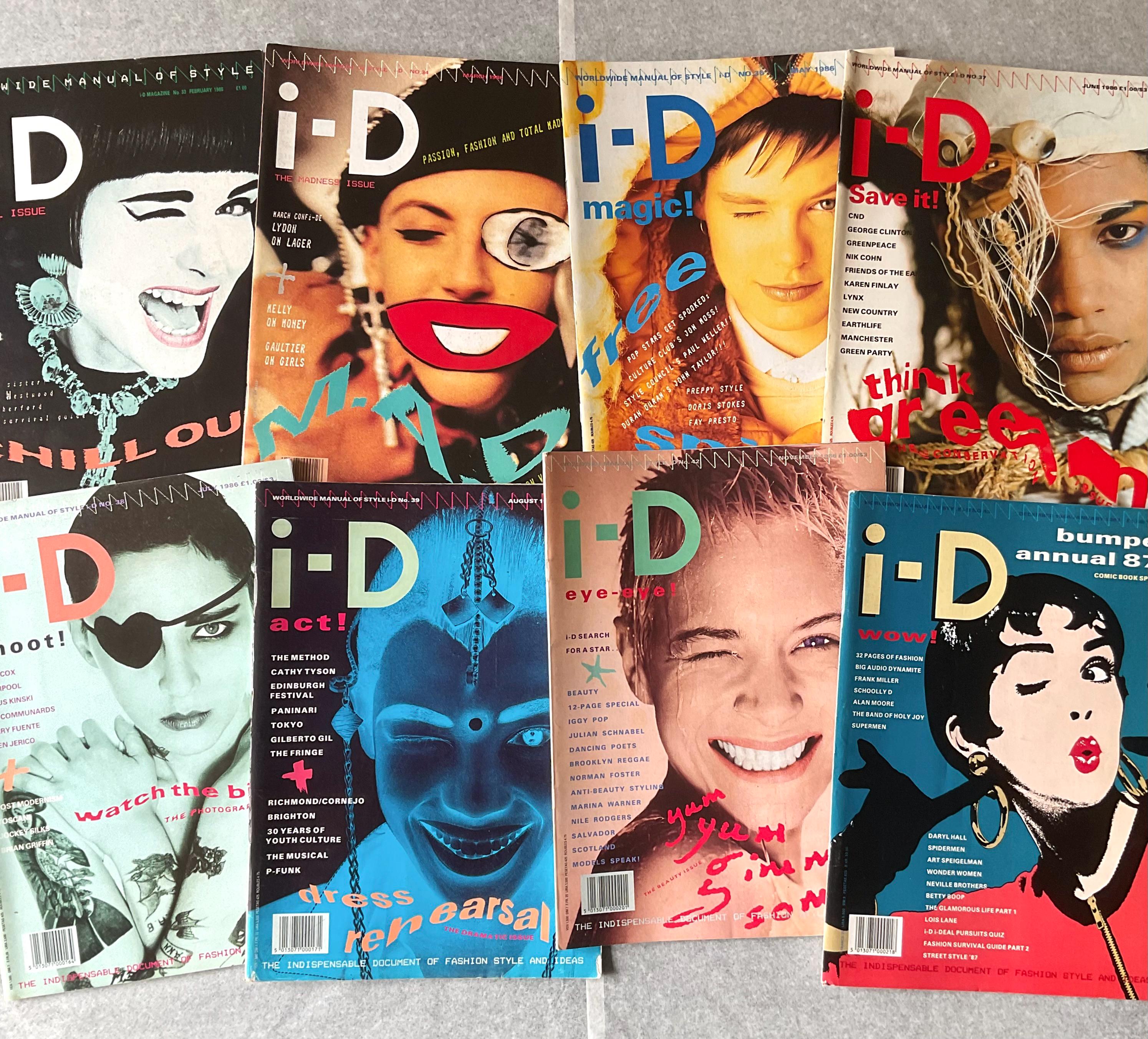 Id Magazine 80s - Etsy