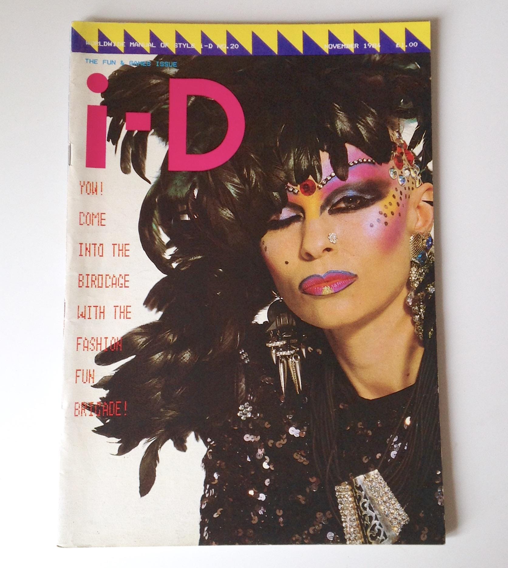 I-d Magazine | YEAR 1984 | Sophie Hicks, Anne Pigalle | Nick