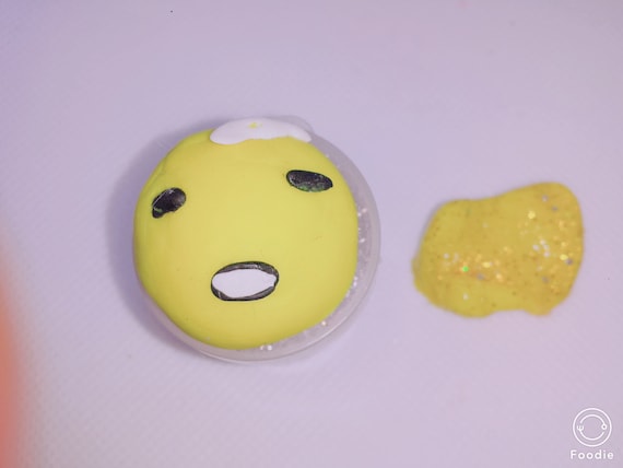 gudetama egg slime