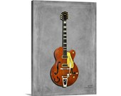 Gretsch 6120 ChetAtkins 56 Canvas Wall Art Print