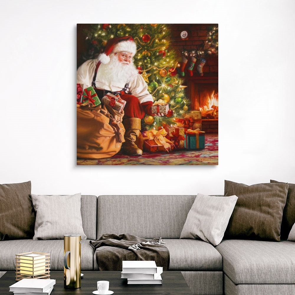 Parasite Eve (Christmas Eve Reunion) Canvas Print for Sale by  DougSchenekArt