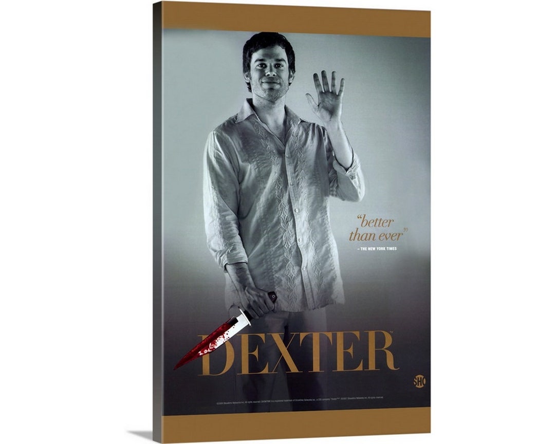 Dexter Movie / Show TV Movie / Show 2006 Home Theater Etsy
