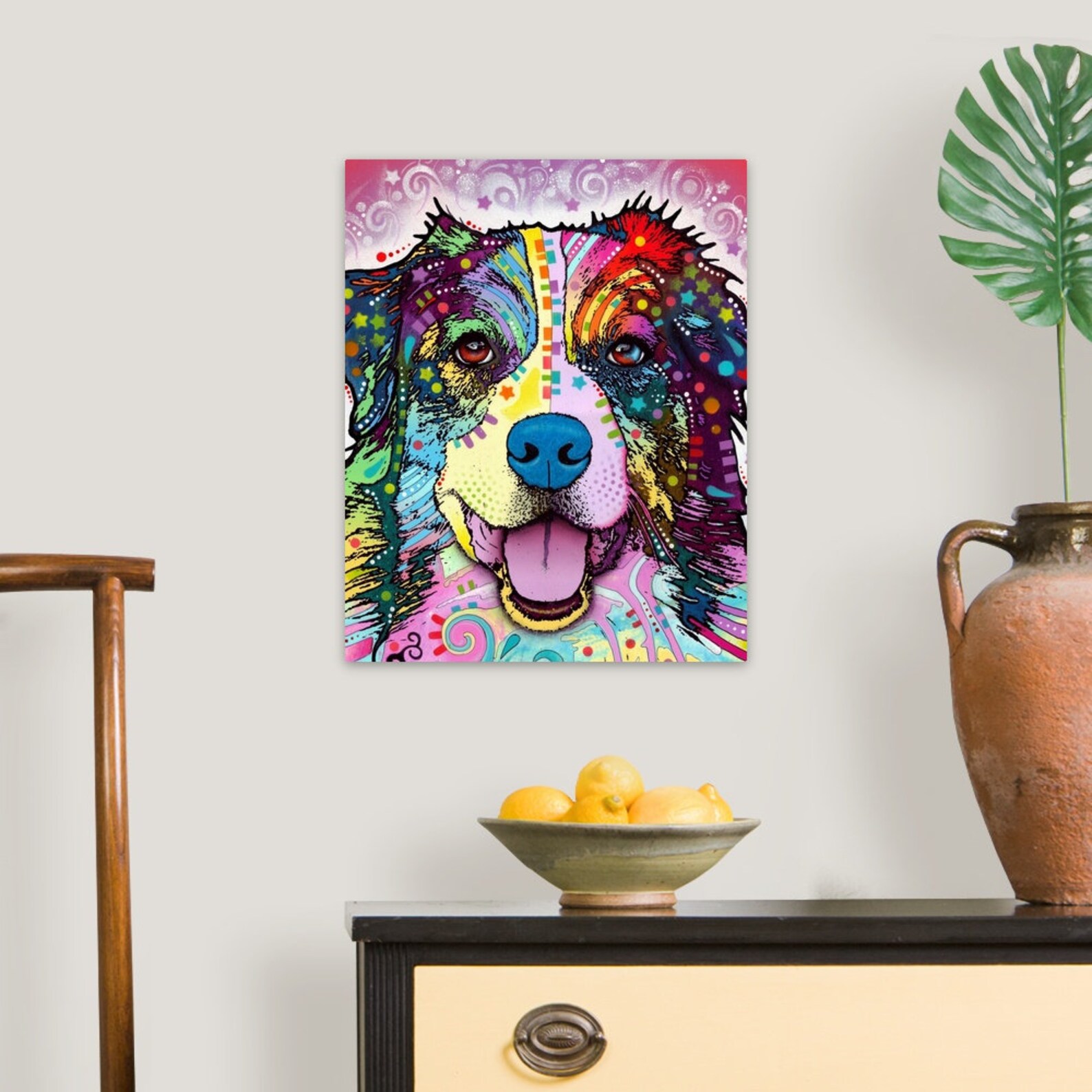 Australian Shepherd Metal Wall Art Print 16x20 Etsy