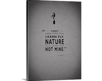 24 x 18 Miyagi JP London CNVNSP14 2 Thick Heavyweight Gallery Wrap Canvas Motivational Inspiration Sayings Art from Mr Black/White 24 x 18 Miyagi JP London CNVNSP14 2 Thick Heavyweight Gallery Wrap Canvas Motivational Inspiration Sayings Art from Mr Black/White