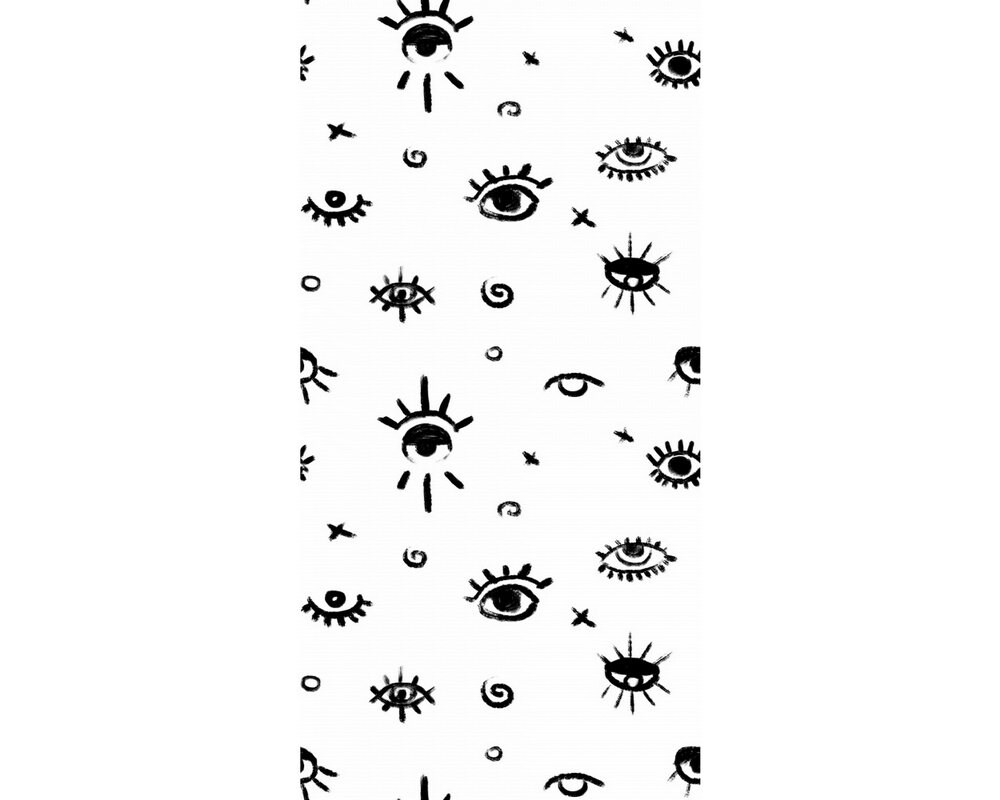 Evil Eye 4Pack Removable Wall Decals Etsy