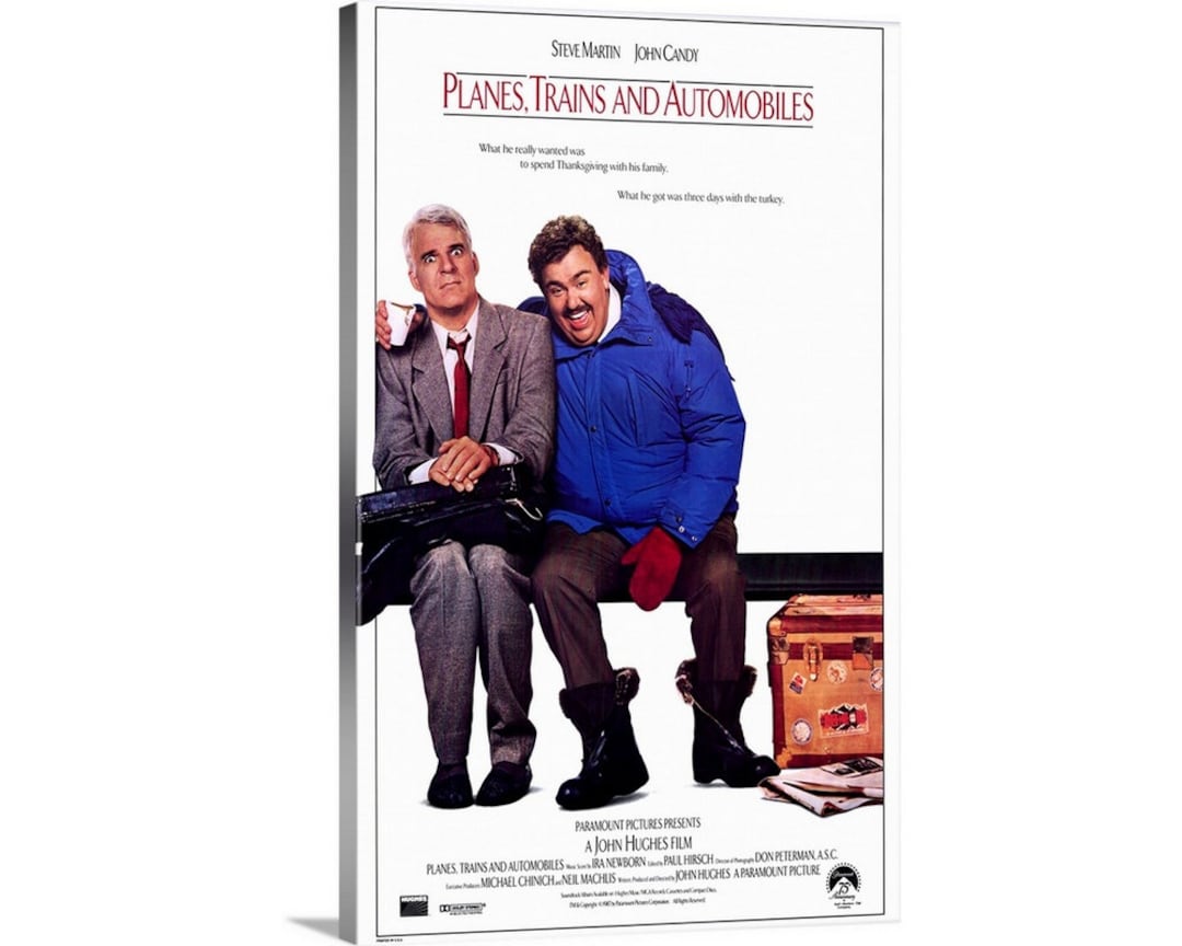 Planes Trains and Automobiles Movie / Show 1987 Home Etsy