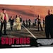 The Sopranos (2003) Canvas Wall Art Print 