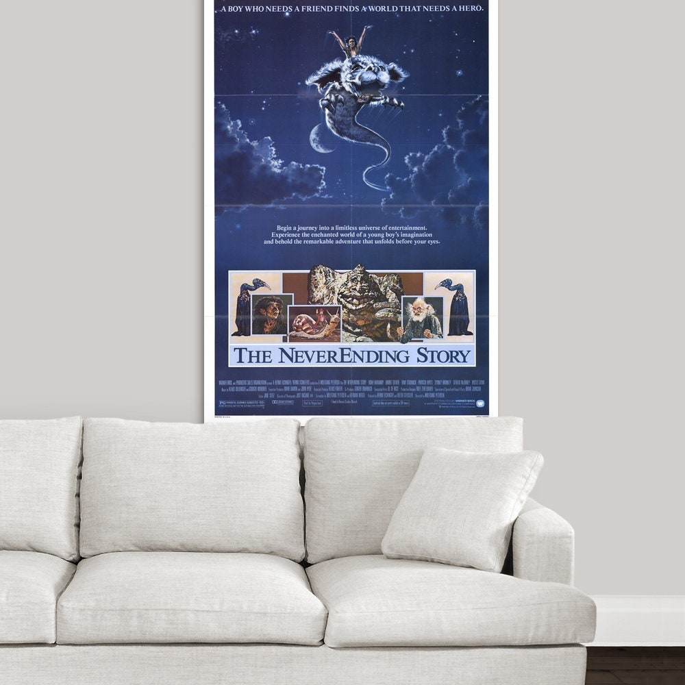 The Neverending Story Movie / Show 1984 Home Theater Etsy
