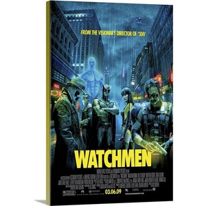 Watchmen Rorschach Comic Book Antihero Art Print Decor - POSTER 20x30