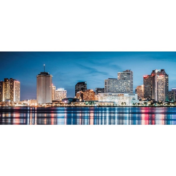 New Orleans Skyline Etsy