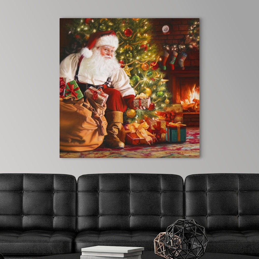 Parasite Eve (Christmas Eve Reunion) Canvas Print for Sale by  DougSchenekArt
