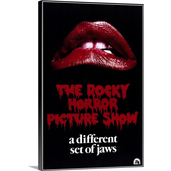 The Rocky Horror Picture Show - Movie / Show (1975) Home Theater Canvas Wall Art Print